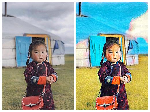 蒙古族小朋友（个人主页-ZNTYwNDE0MDA=） - 商业插画 - 站酷设计师ZHUNA夏七三原创素材 - 站酷ZCOOL