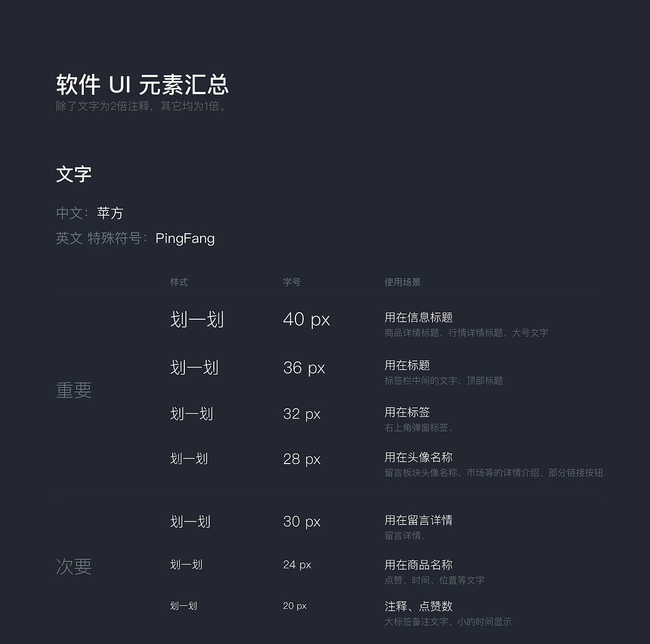 公司开发 UI元素总结.png（图ZNzE0MTYwMDA=） - 图标 - 站酷设计师Bruce_Wu原创素材 - 站酷ZCOOL