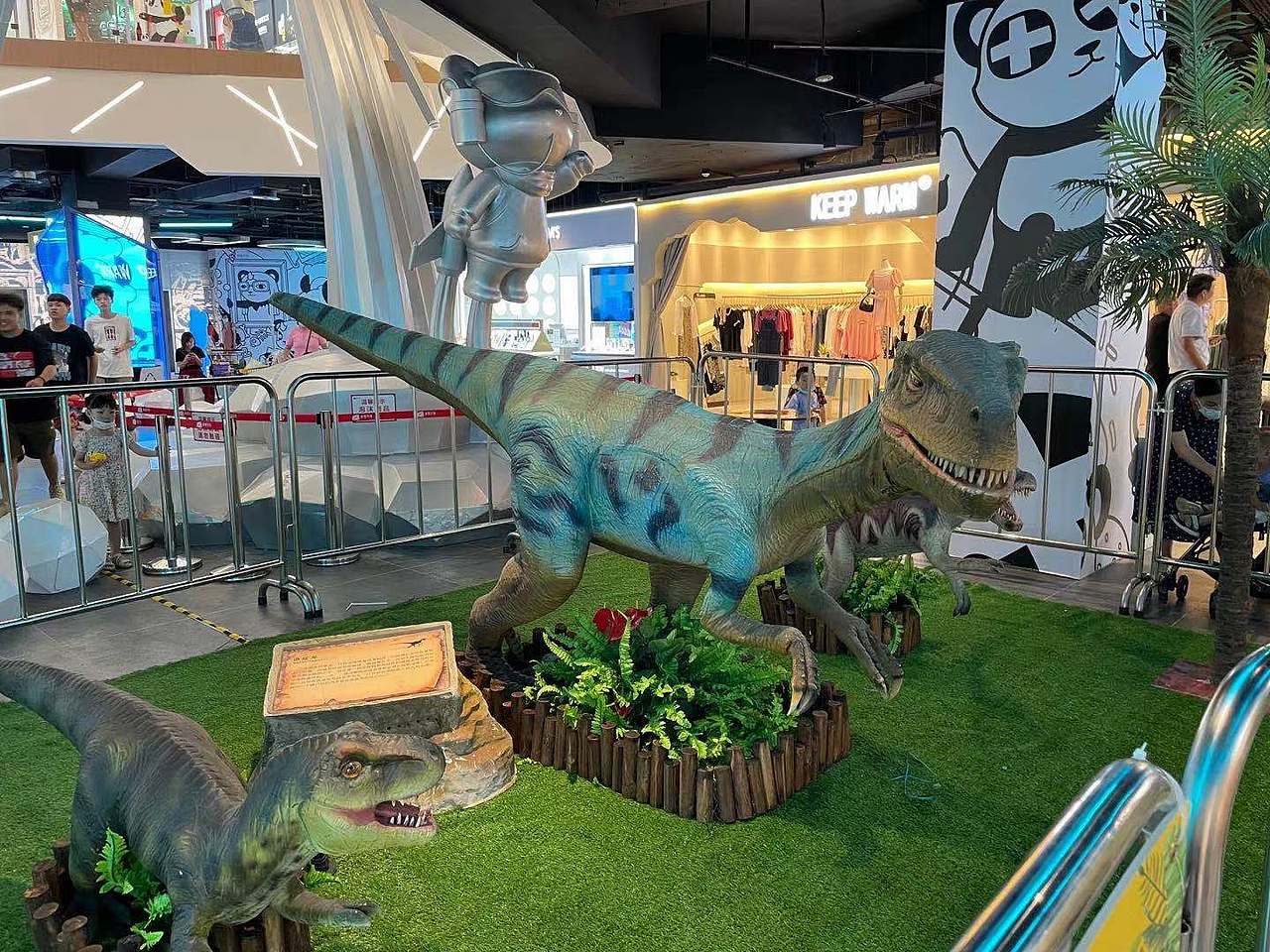 广东广州恐龙新世纪侏罗纪恐龙展剑龙模型出租出售