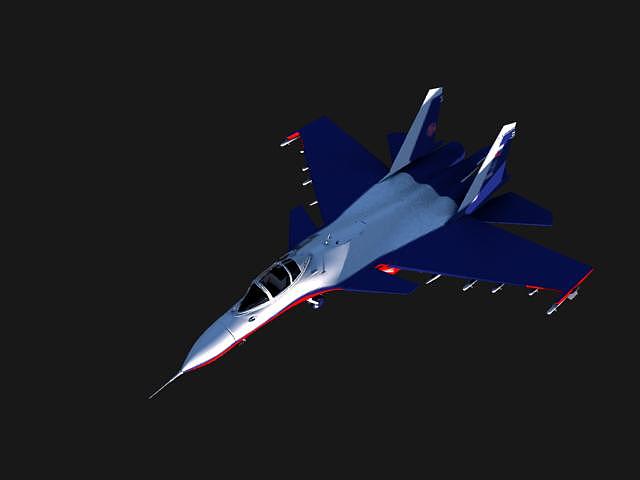 SU-33（图ZMTY0MjI0MA==） - 其他三维 - 站酷设计师hemiplegia原创素材 - 站酷ZCOOL