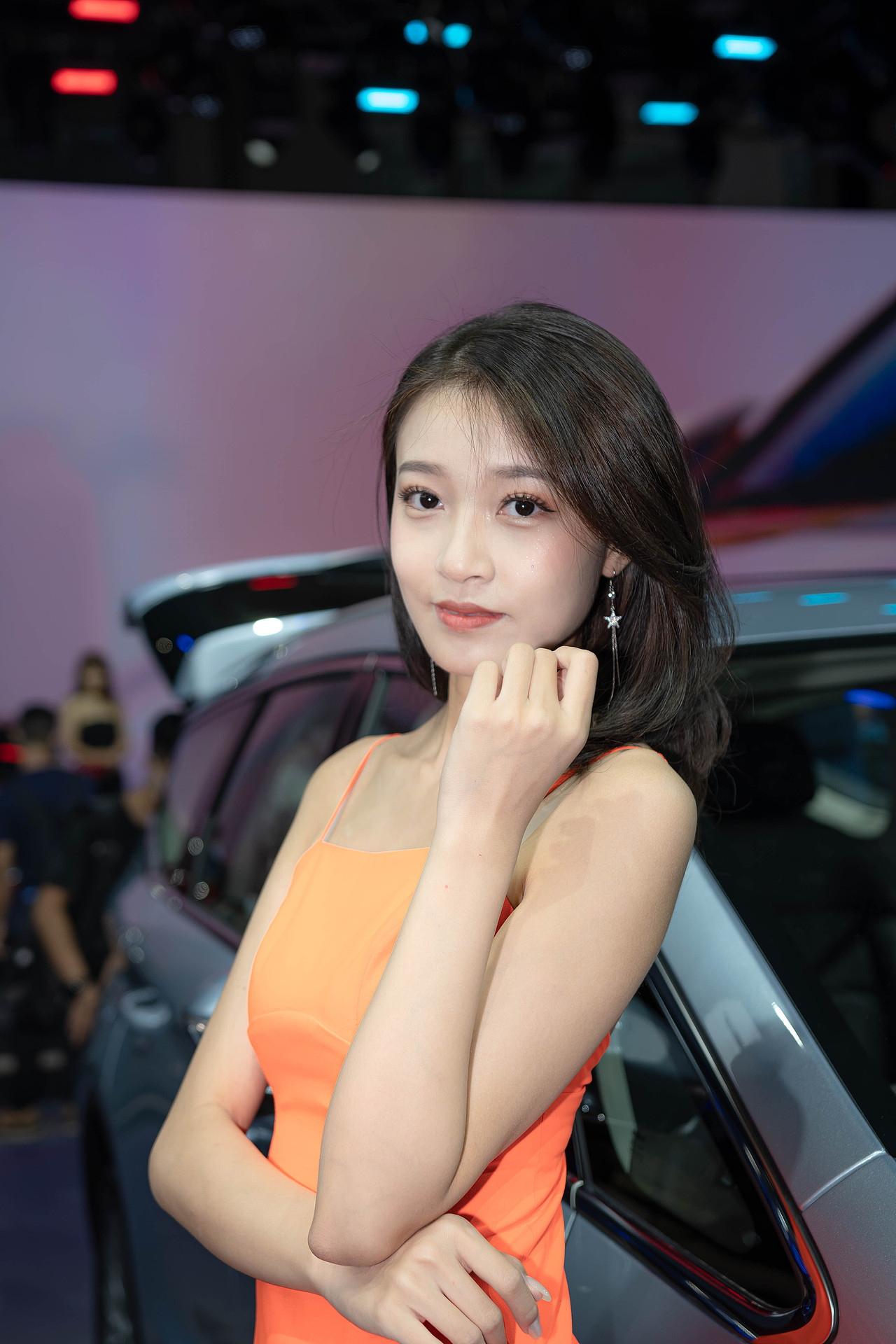 2020广州国际车展车模