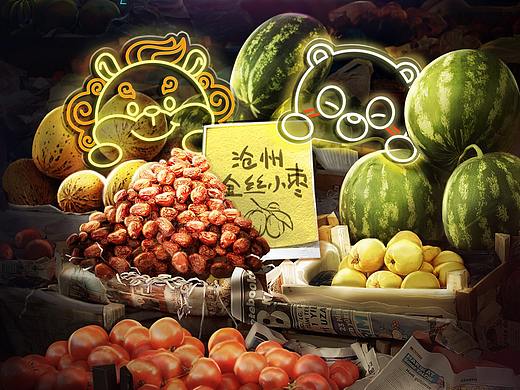 熊狮，出没！【百度×沧州“熊狮组合”宣传片 & 海报】