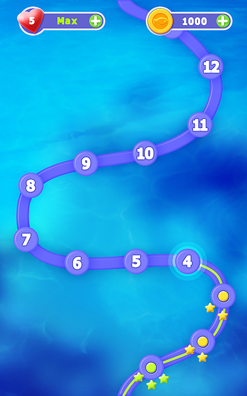 海洋三消游戏（图ZMzAwNTQ0MzI=） - 游戏UI - 站酷设计师10ldye原创素材 - 站酷ZCOOL