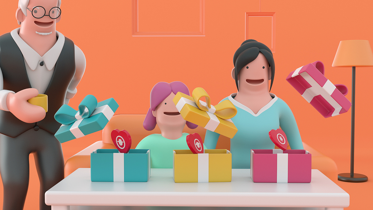 vonvision&浙商银行 RedO品牌形象动画