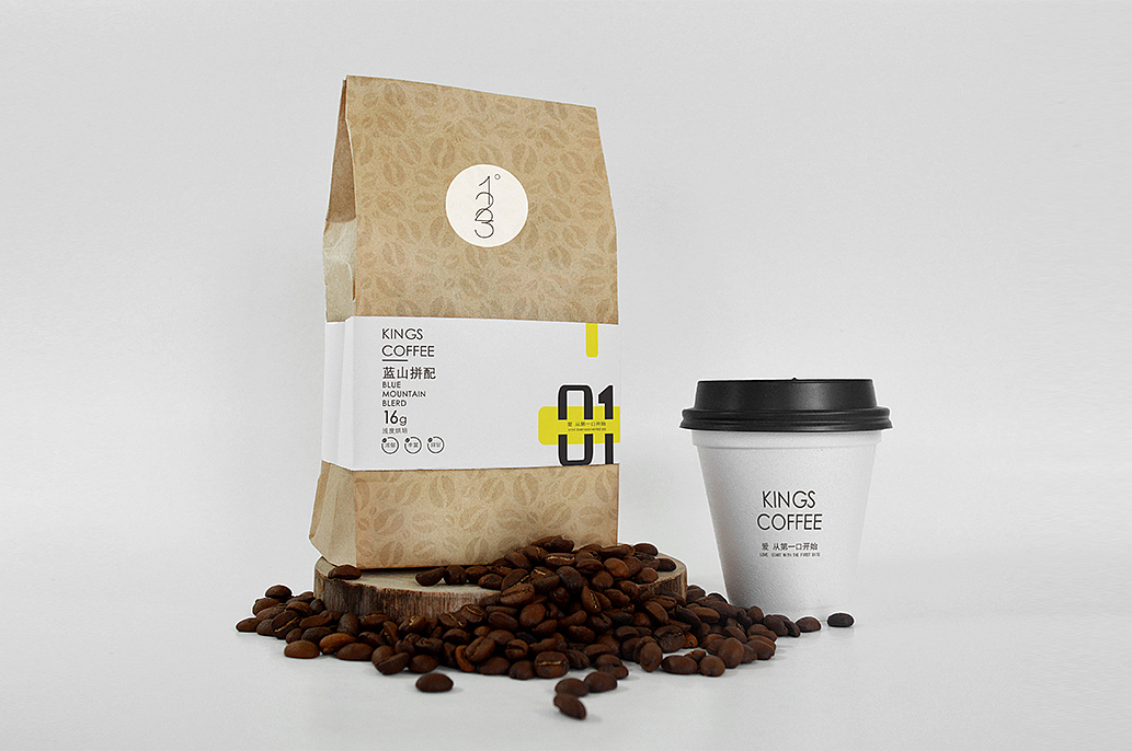 KINGS-北欧咖啡包装设计（图ZMjMzMzY5Mjky） - 包装 - 站酷设计师Donilk原创素材 - 站酷ZCOOL