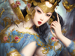 #站酷梦笔#杨贵妃