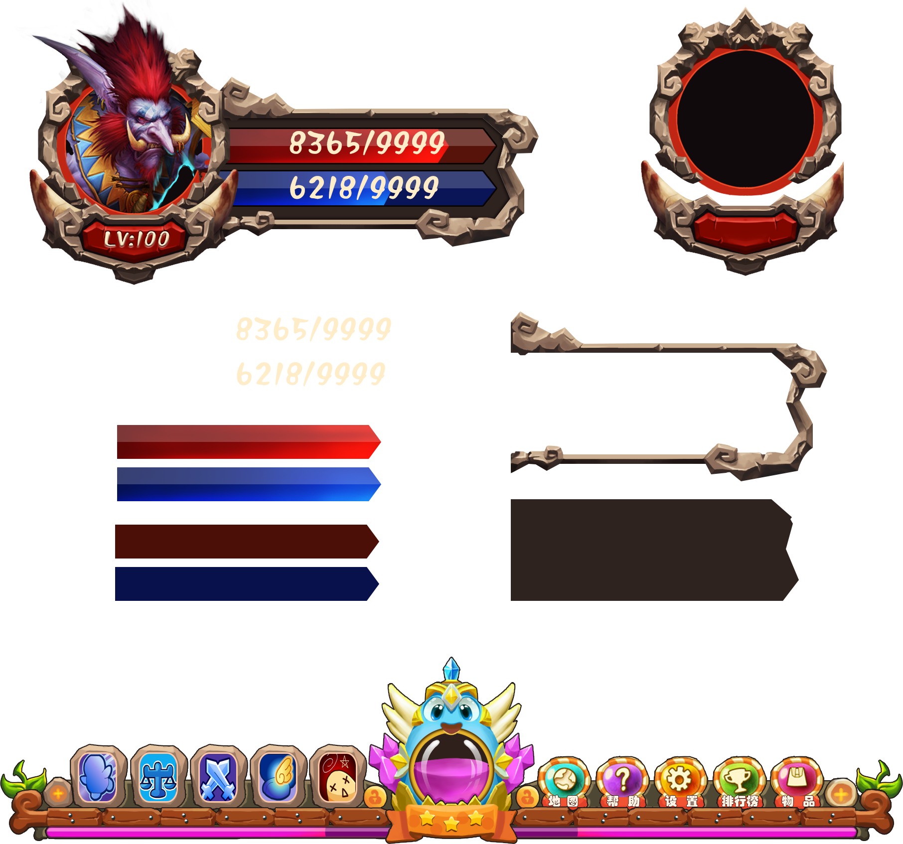 技能图标|ui|游戏ui|eternal_snow - 原创作品 - 站酷 (zcool)