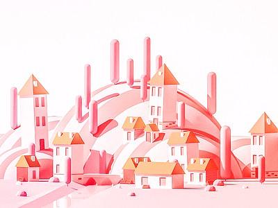 臨摹 城堡（個人主頁-ZMjQ4MDA5MzI=） - APP界面 - 站酷設(shè)計(jì)師江醬紫楠原創(chuàng)素材 - 站酷ZCOOL