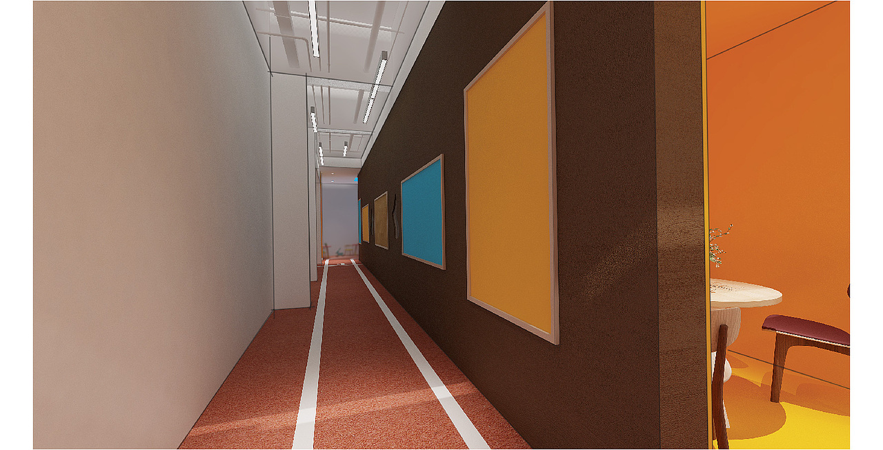 早教空间设计（图ZMTcyOTM4MTQw） - 家装设计 - 站酷设计师享空间设计原创素材 - 站酷ZCOOL