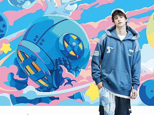 Sank Toys×GUUKA秋冬服装联名 