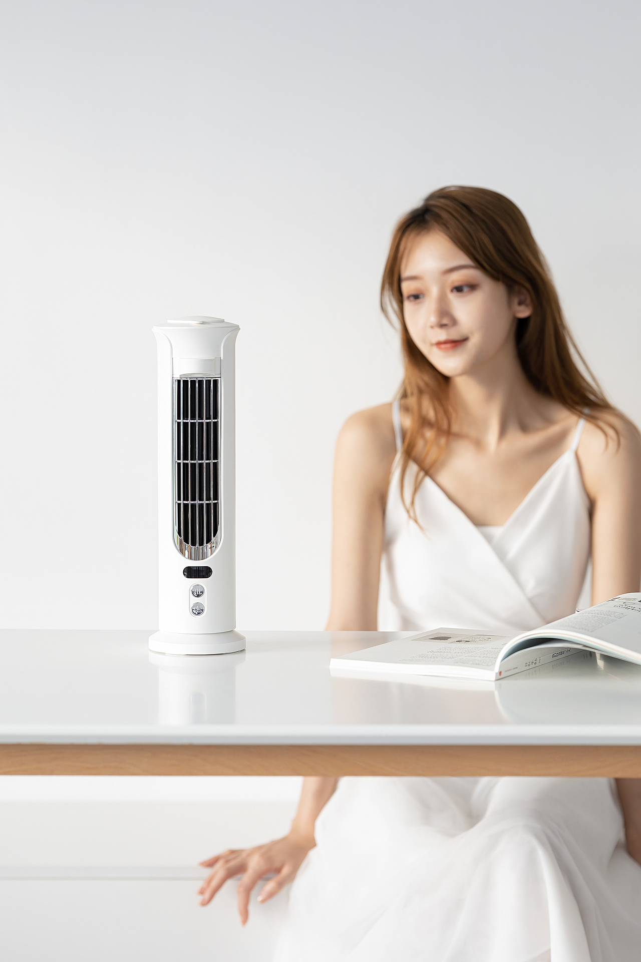 品牌案例丨维特世嘉 桌面空调扇（图ZMjUxNTE5MzEy） - 产品摄影 - 站酷设计师白底图原创素材 - 站酷ZCOOL