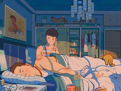 《与何日常》