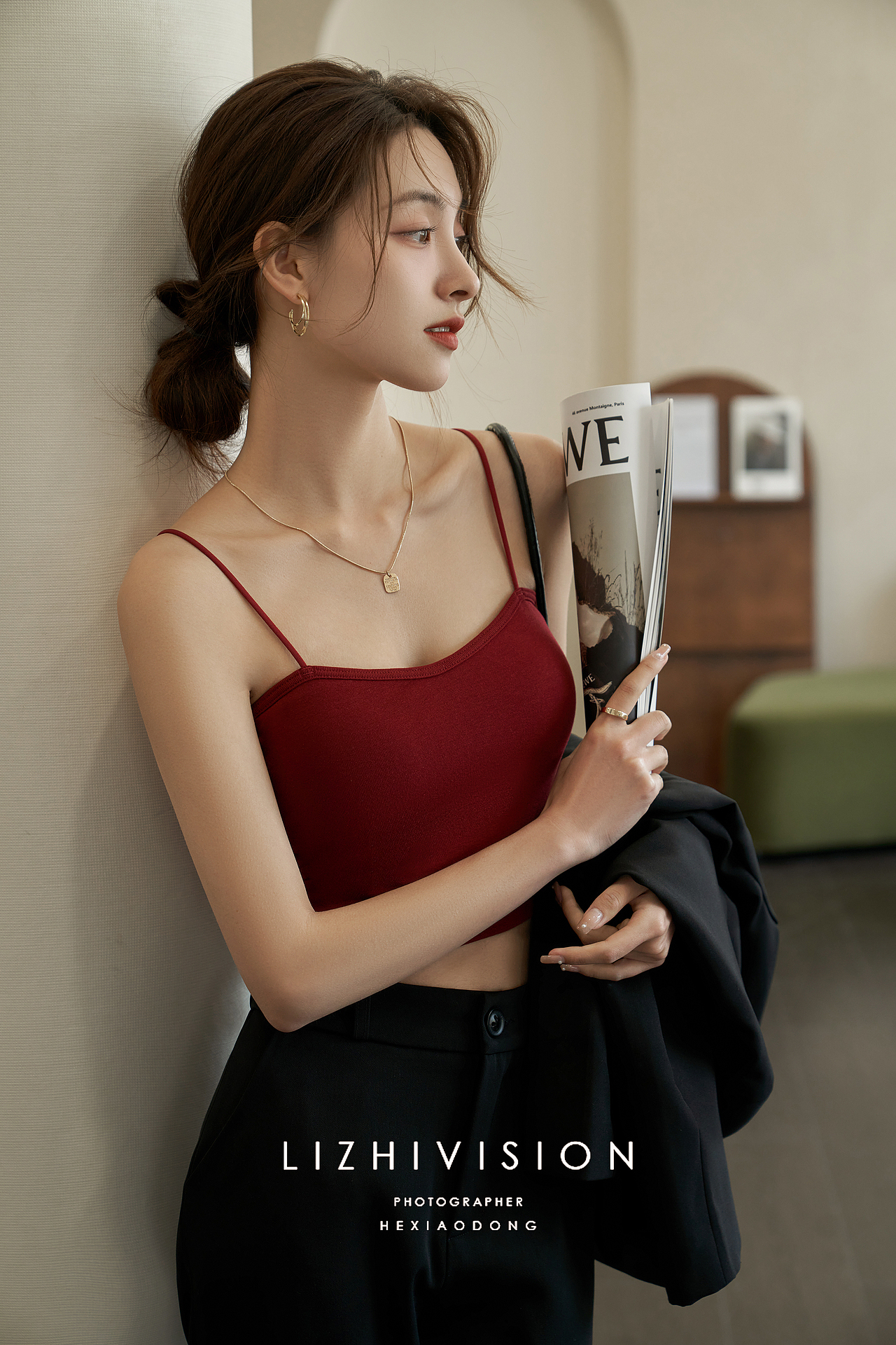 美背文胸-穿搭
