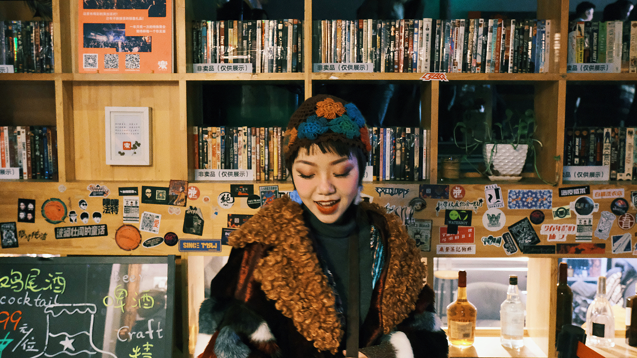 富士XS夜景🌃原图输出|冬日音乐节🎵