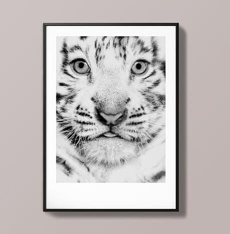 9款灰色调装饰画设计欣赏,十八匠装饰