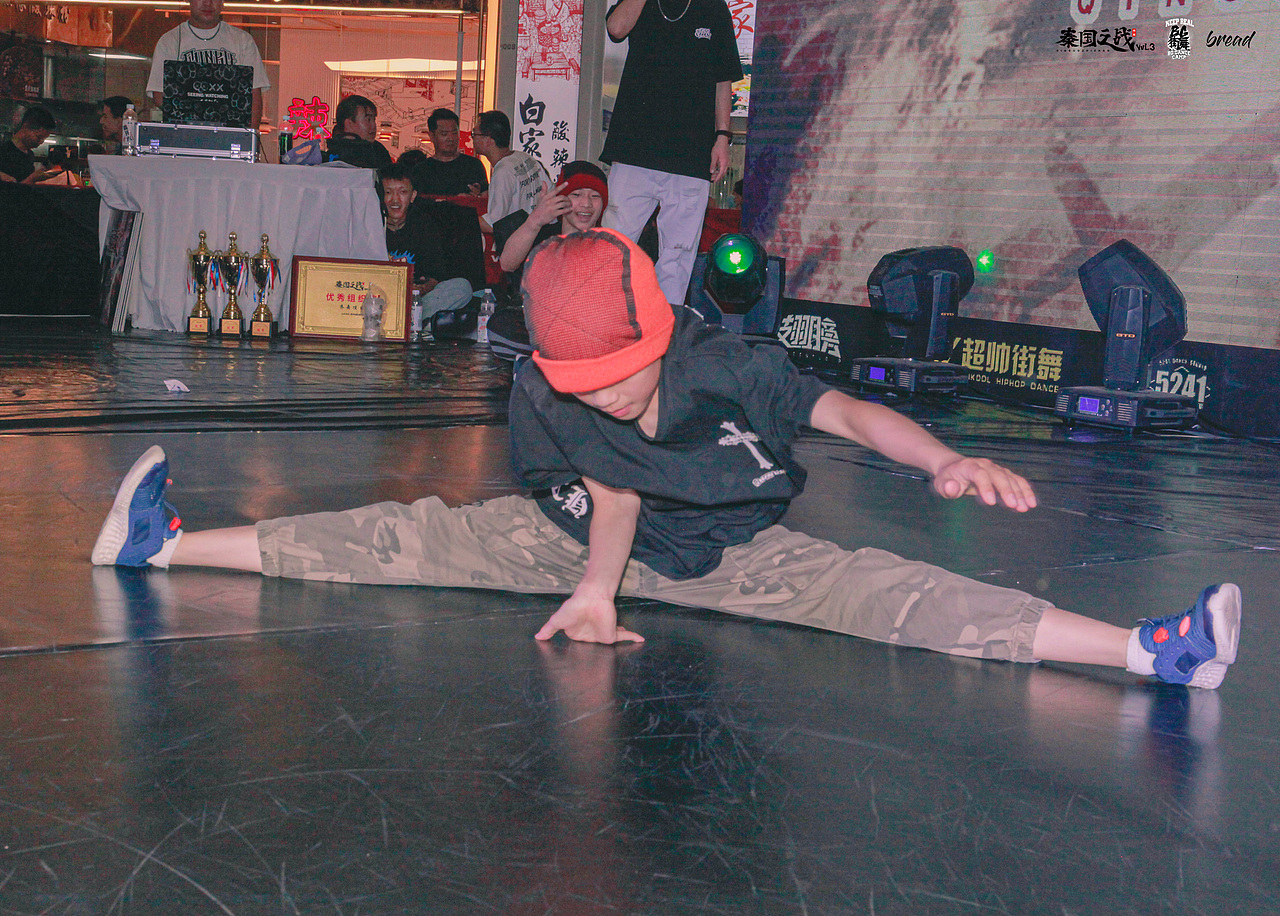 秦国之战3.0街舞大赛摄影
