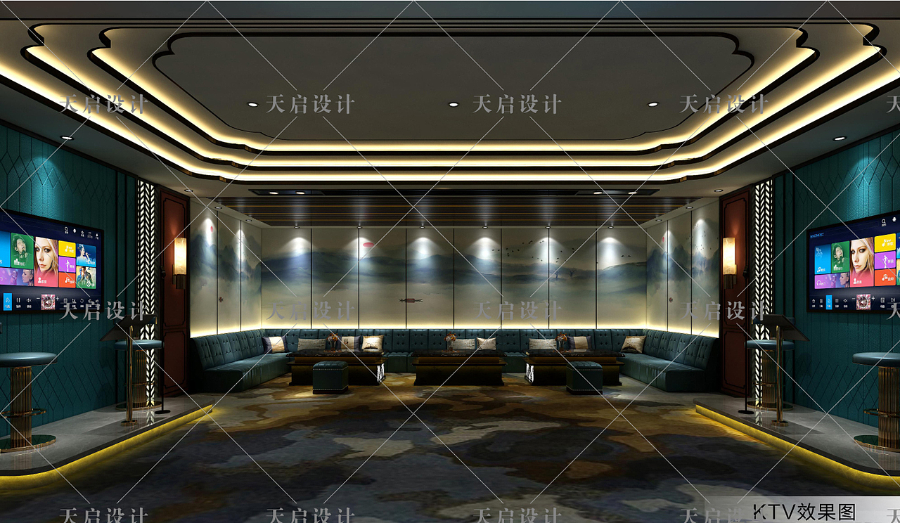 临潼工人疗养院功能区设计