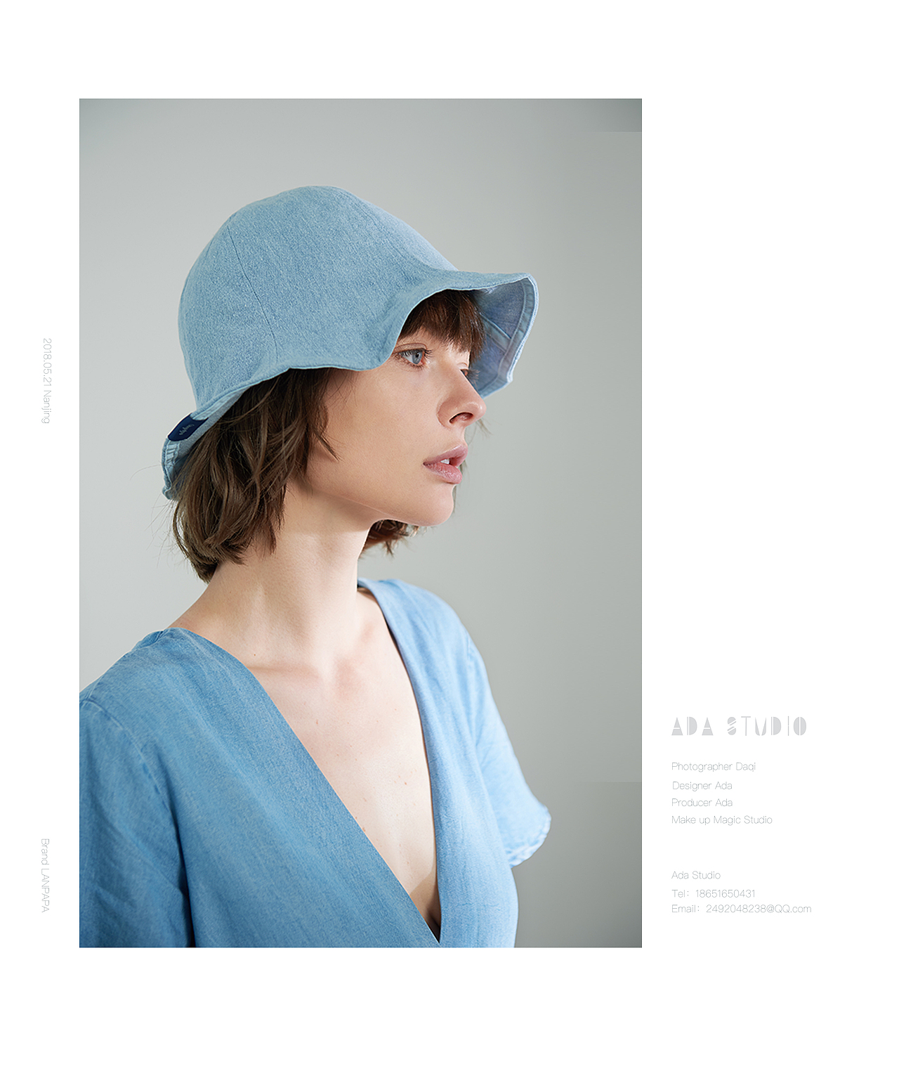 商业摄影 原创帽饰设计 包装设计 摄影场景设计