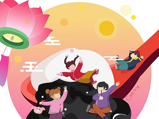 过期作品-汤圆里的正月十五