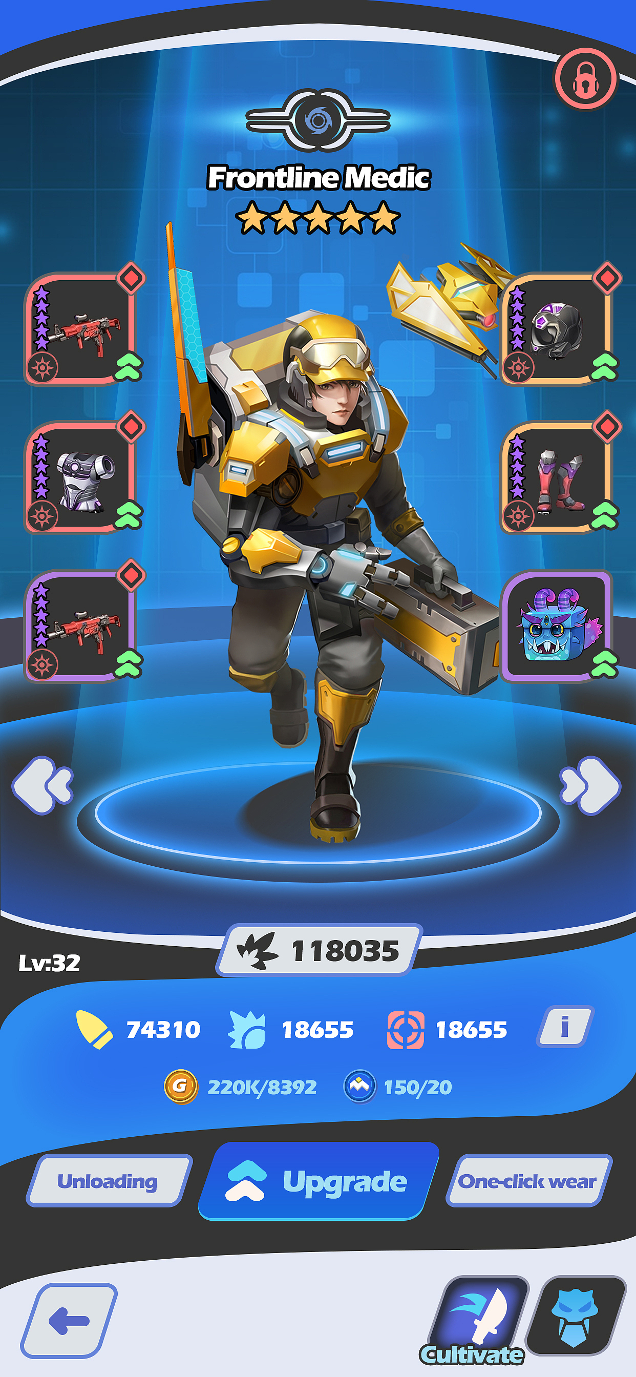 Mobox项目作品-《Block Tower Defense》（2021）（图ZMjg2MjA1MTc2） - 游戏UI - 站酷设计师S_Leaf原创素材 - 站酷ZCOOL