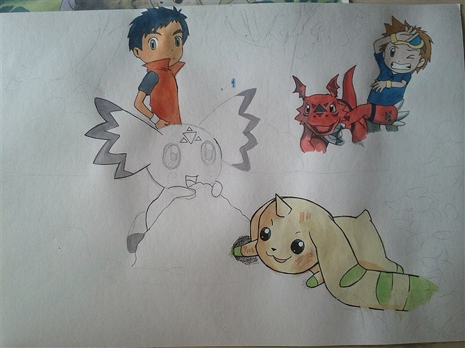 我爱动漫—随手