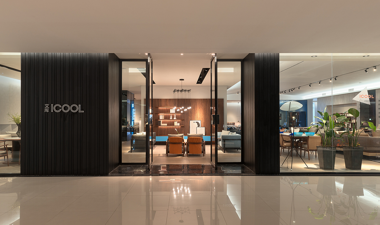 家具展厅空间摄影