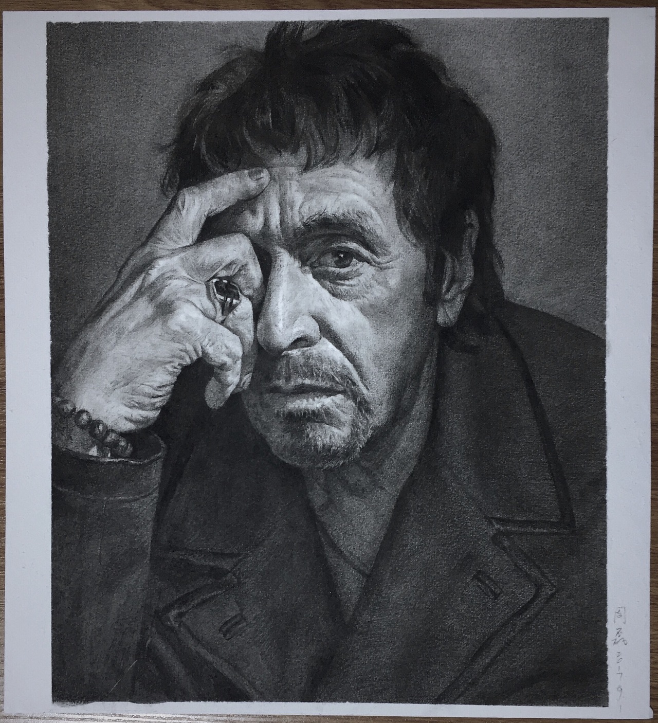 推 荐老人素描人像素描小清新美女头发手绘钢铁侠手绘