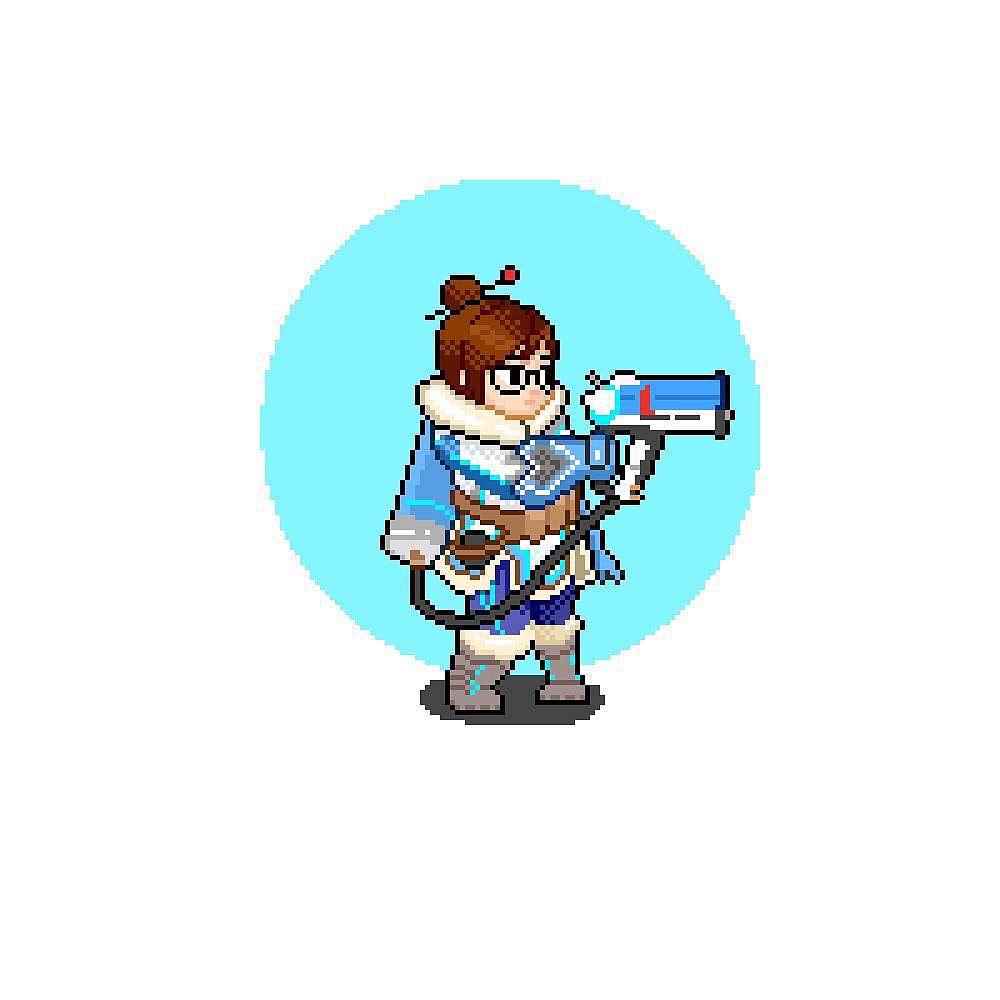 守望先锋第一次像素化2016