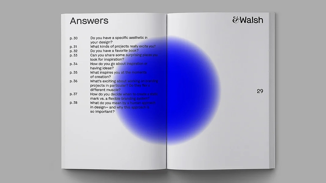 设计分享/ &Walsh-品牌