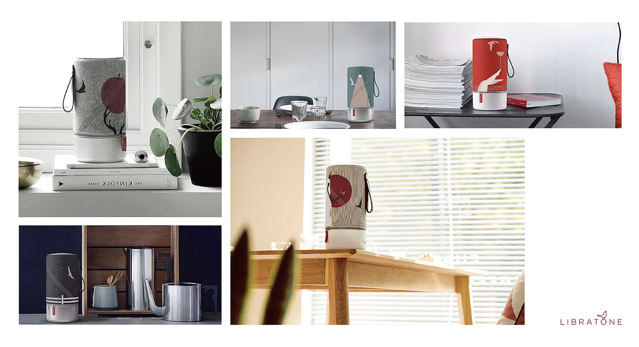 【小鸟音响ZIPP】外套图案设计—“时间之外” 