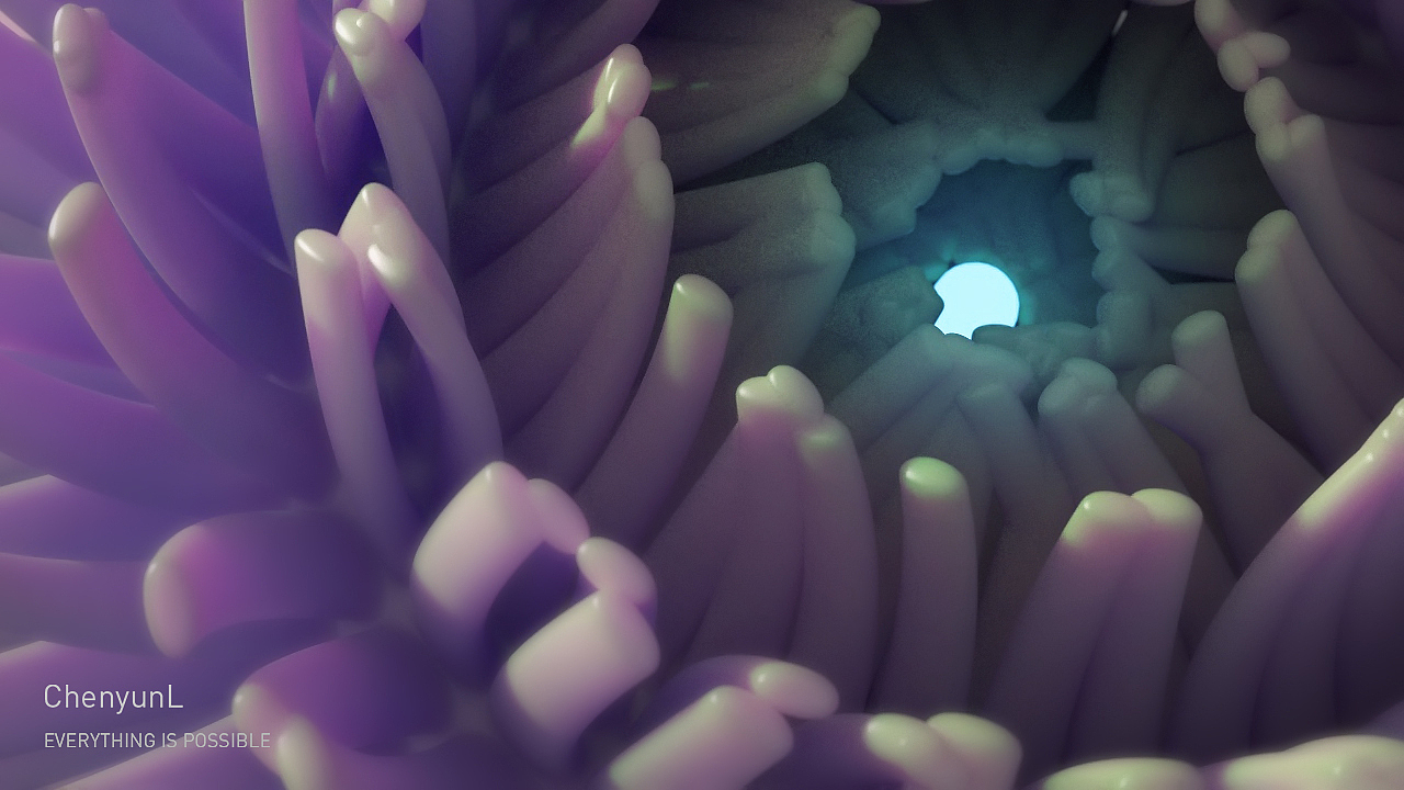 12月31号的作品
刚渲的，本来用oc，然后崩了<br>然后改用rs，rs的3s挺不错的<br>软件：c4d r19，rs，ps