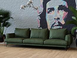 舊的沙發(fā)模型做的渲染練習(xí)