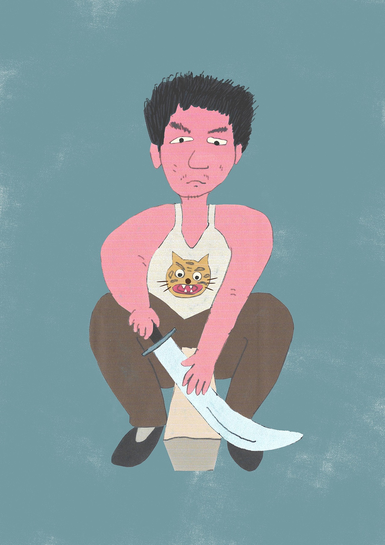 2021上半年独立插画创作（图ZMjU4OTcwNjE2） - 艺术插画 - 站酷设计师chenbangmin原创素材 - 站酷ZCOOL