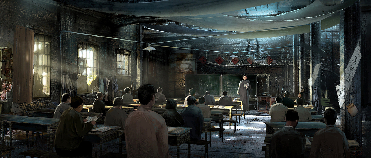 气氛图 2018.3.（图ZMTQ5Nzg2ODU2） - 概念设定 - 站酷设计师李世浩原创素材 - 站酷ZCOOL