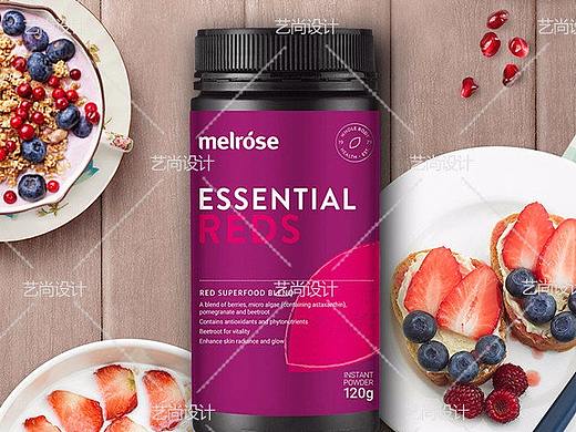 Melro 食品 营养粉详情页