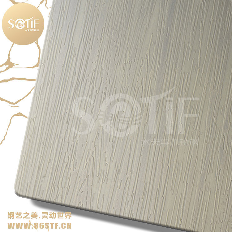 酒店会所做旧仿古铜不锈钢装饰板