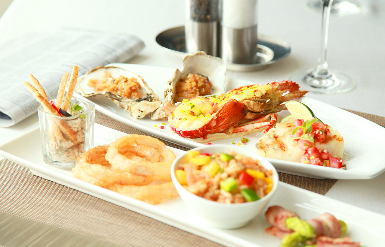 【西餐】海鲜&羊排