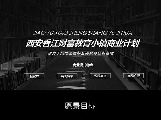 西安香江教育小镇财富计划-PPT设计