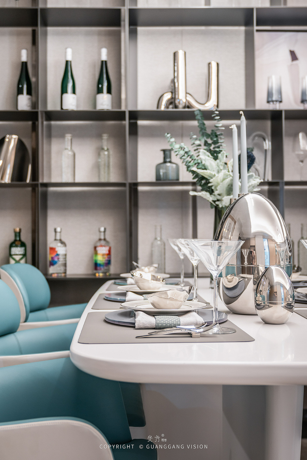 建筑空间摄影-珠海富力新天地样板房