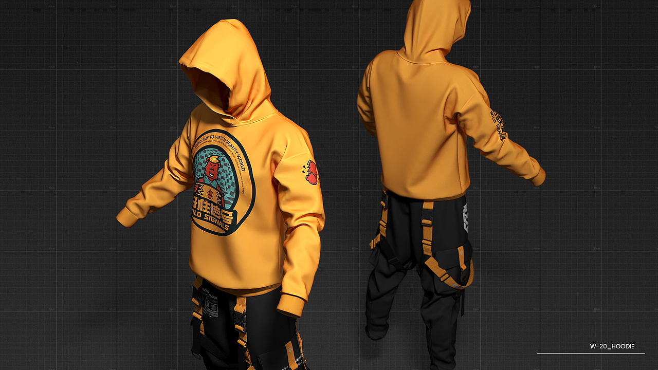 WILD SIGNALxEri(阿力) | Win Your Game with us（图ZMjg5NzI1ODQ4） - 品牌 - 站酷设计师EriYang阿力原创素材 - 站酷ZCOOL