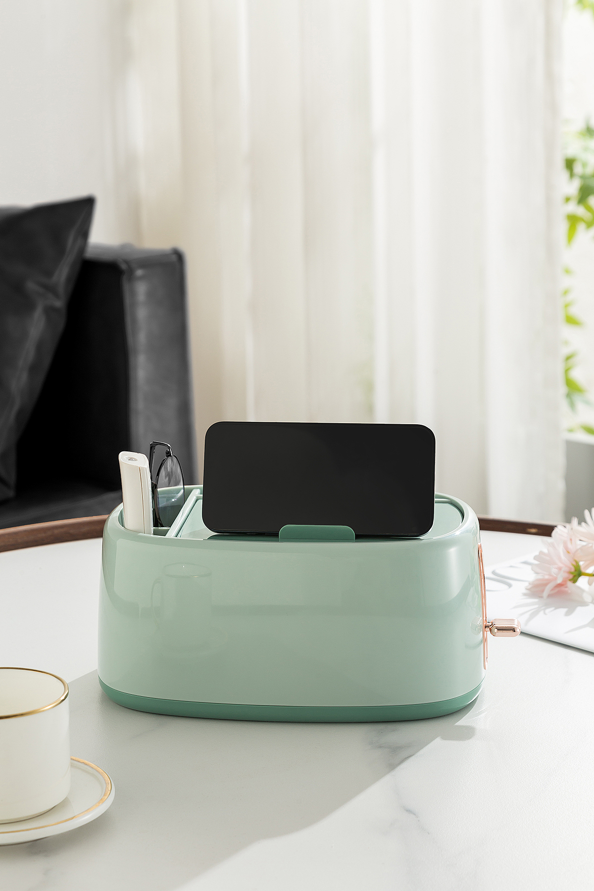 产品摄影纸巾盒