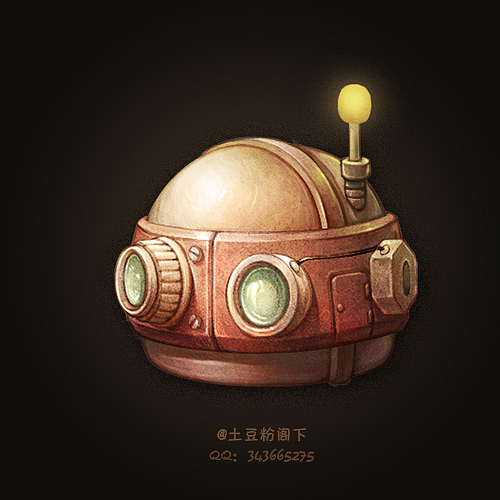 机械迷城风格练习