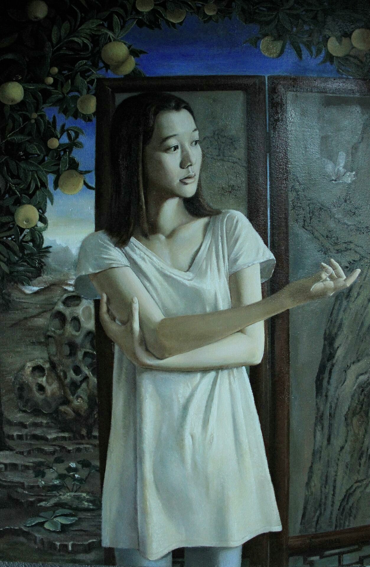 【推荐画室】北京成人画室◆梵高之路画室油画人物创作