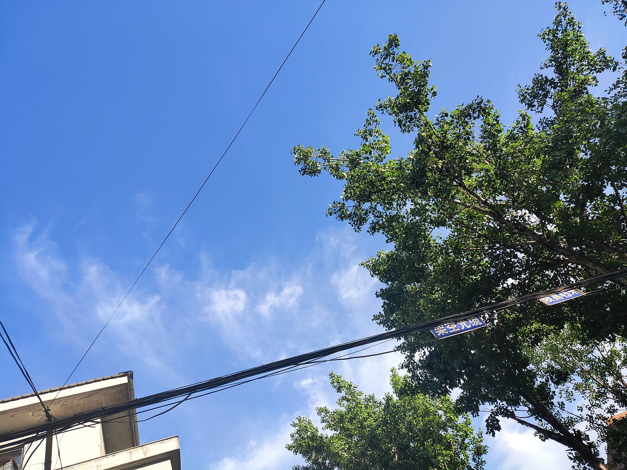 我爱蓝天,偏爱天上的云朵