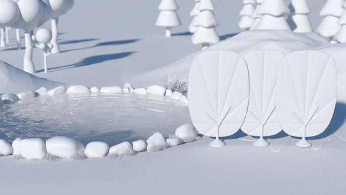 前进牛仔 - 温泉牛仔三维动画CG