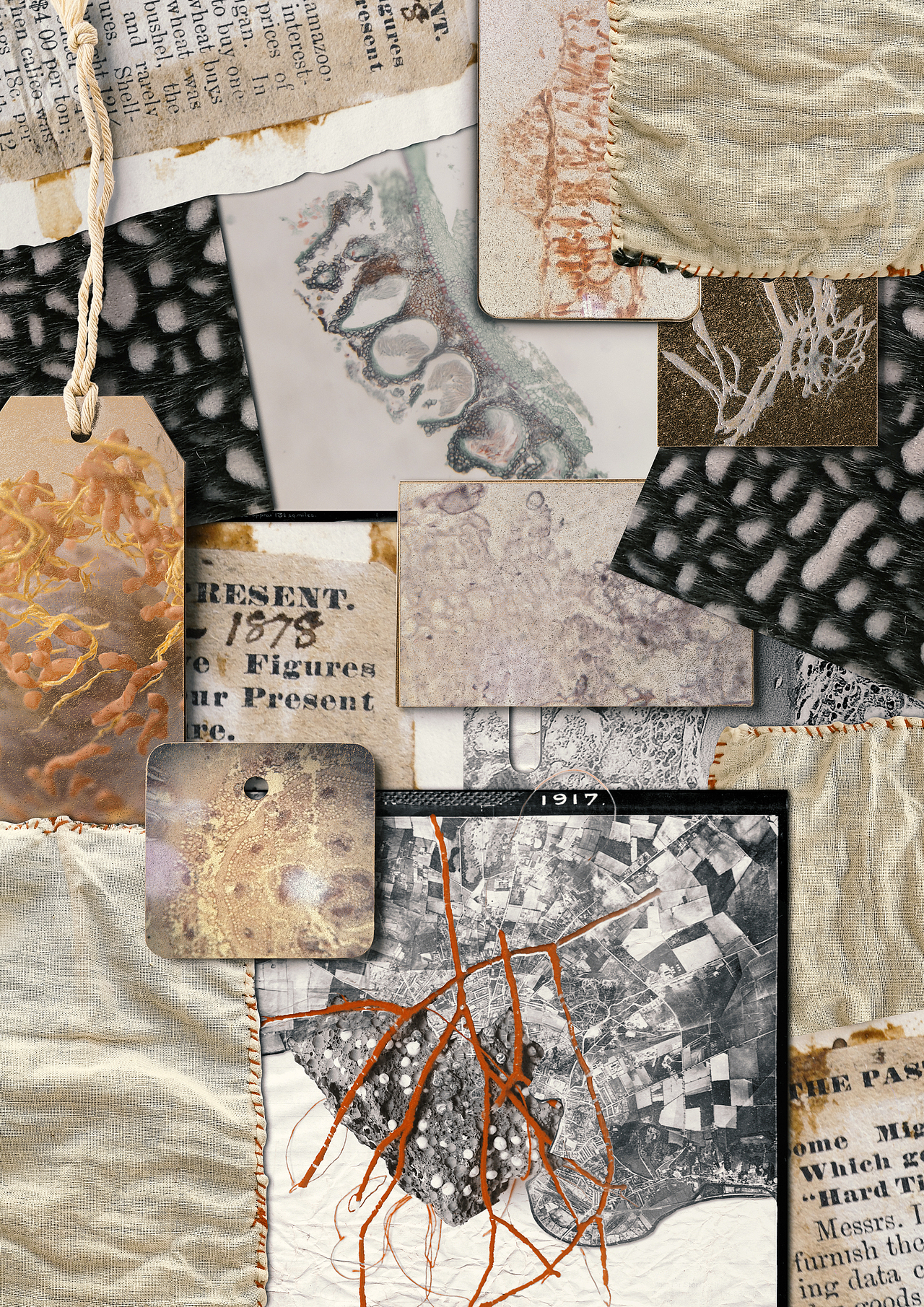 染织作业-Life&fetters（图ZMTA0MzU4ODI4） - 其他手工艺 - 站酷设计师Kyrja原创素材 - 站酷ZCOOL