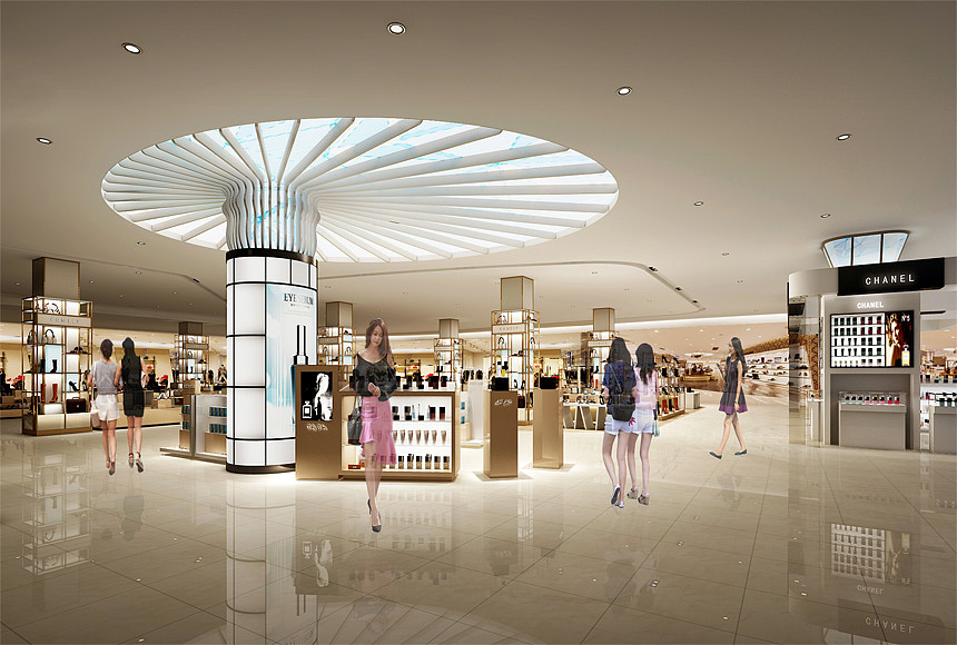 成都商场装修-成都商场装修公司|四川和信装饰有限公司