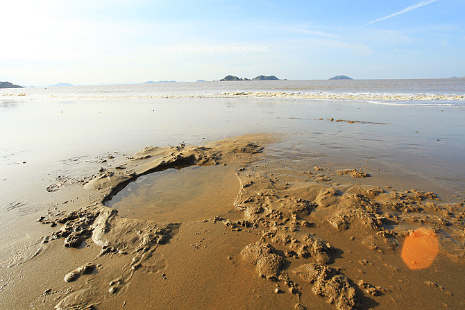 {韩冰云}东海渔村。