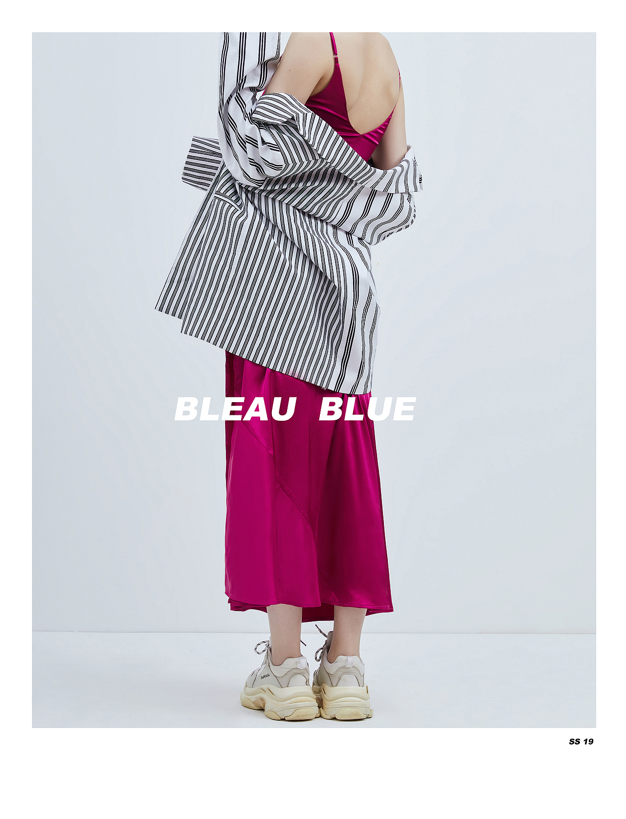 BLEAU BLUE 2019 SS（图ZMTQ3MzU4MDMy） - 人像摄影 - 站酷设计师大乐先生原创素材 - 站酷ZCOOL