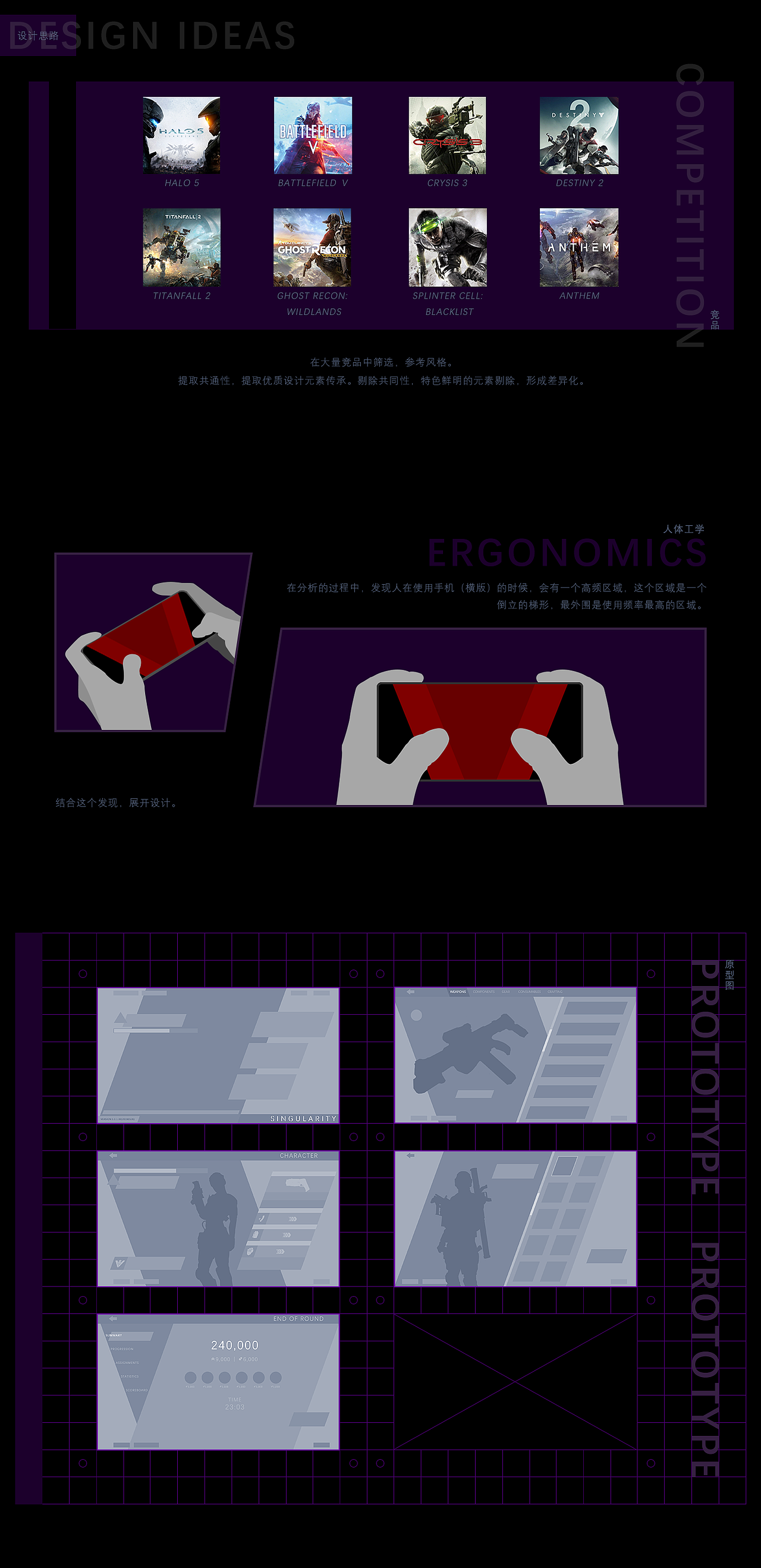 界面练习 奇点（Singularity）（图ZMTkzODAwMjI0） - 游戏UI - 站酷设计师WCH_Red原创素材 - 站酷ZCOOL
